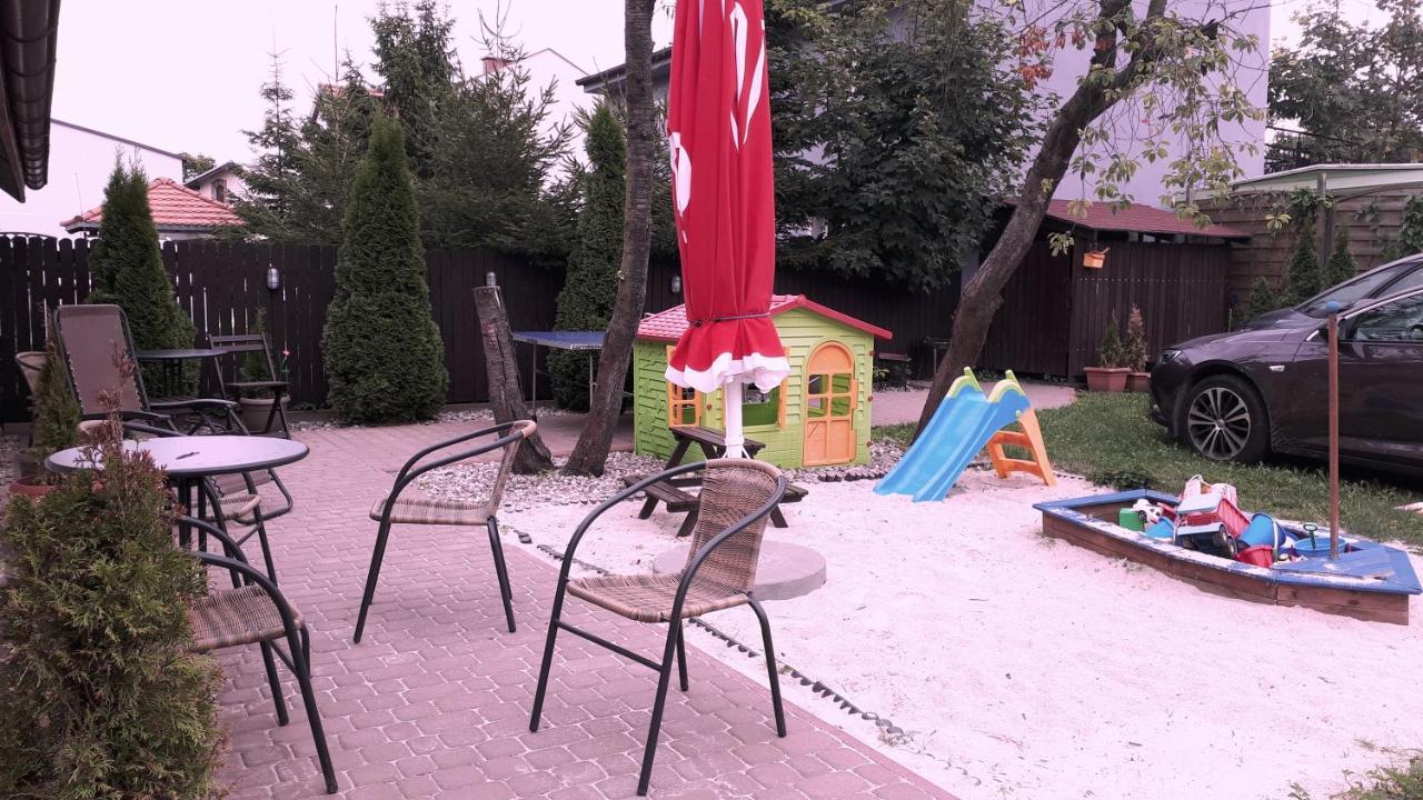 Letni Wiatr Willa Retro Łeba Exterior foto
