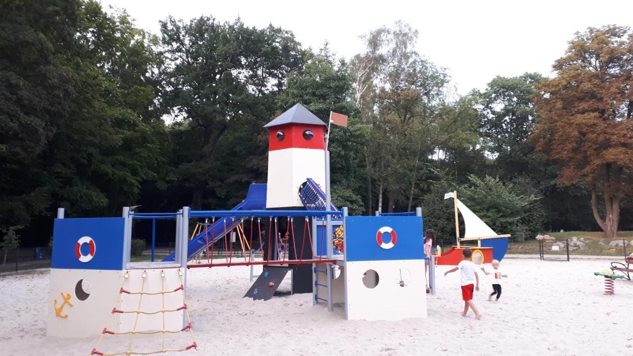 Letni Wiatr Willa Retro Łeba Exterior foto
